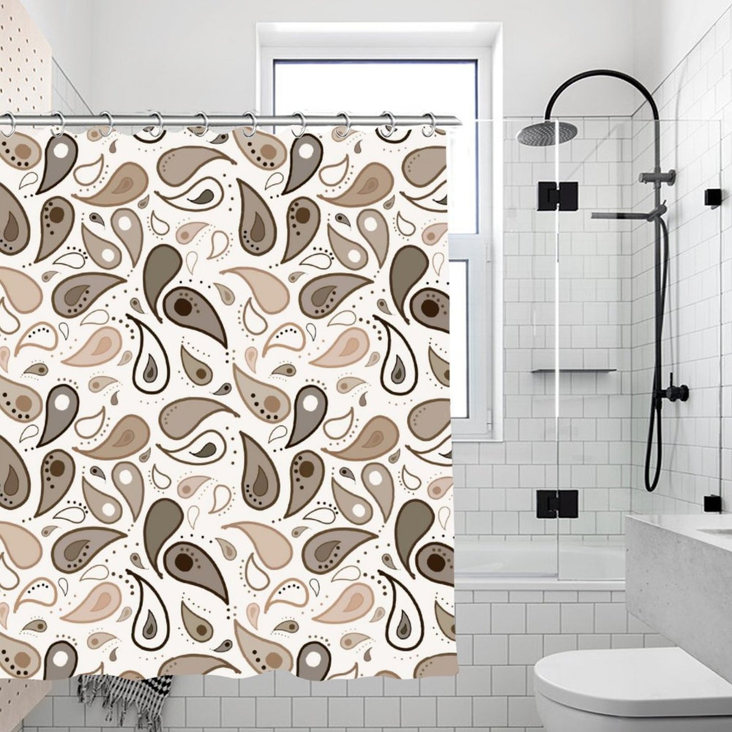 Waterproof Shower Curtain