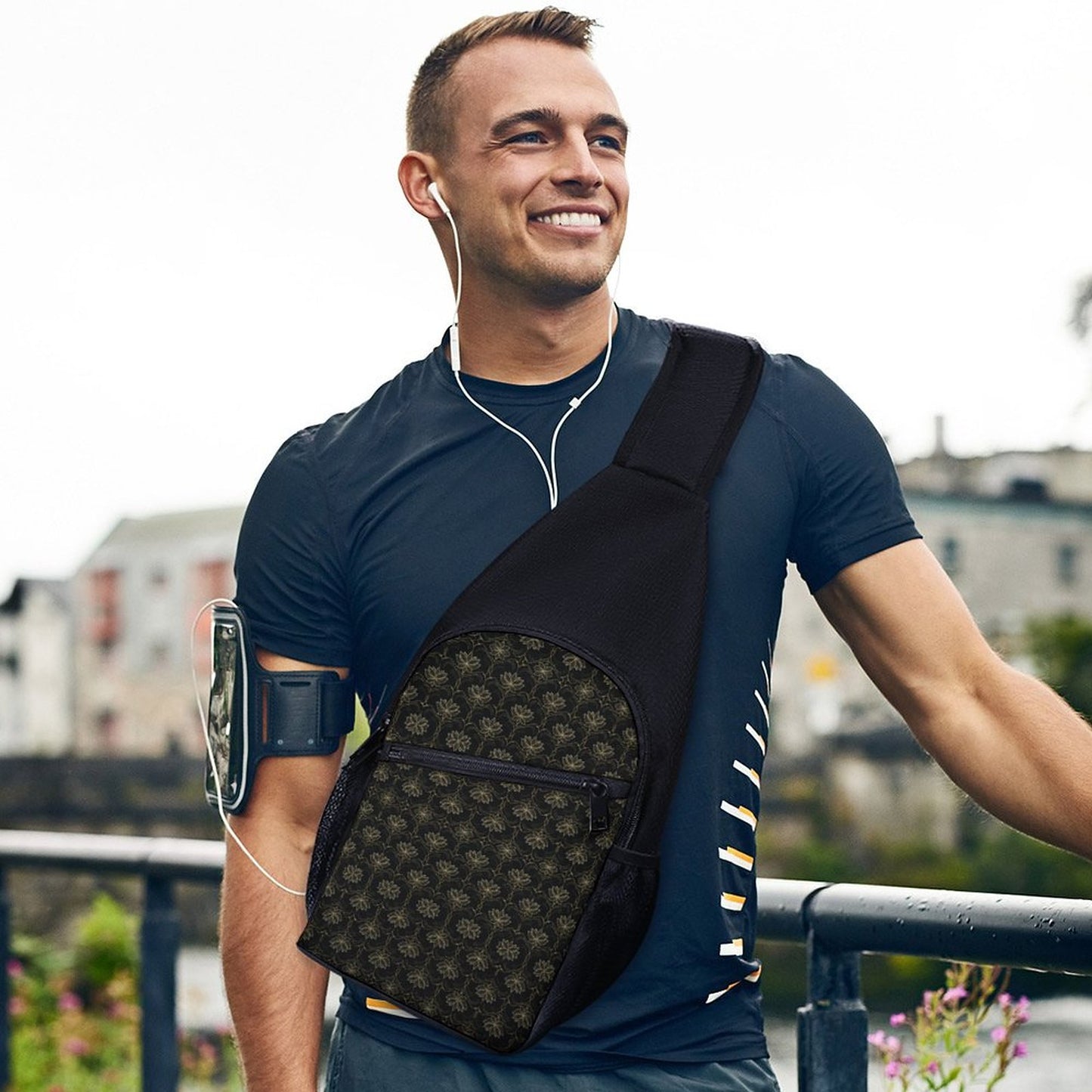 Personalized Sling Bags with Single Shoulder A002