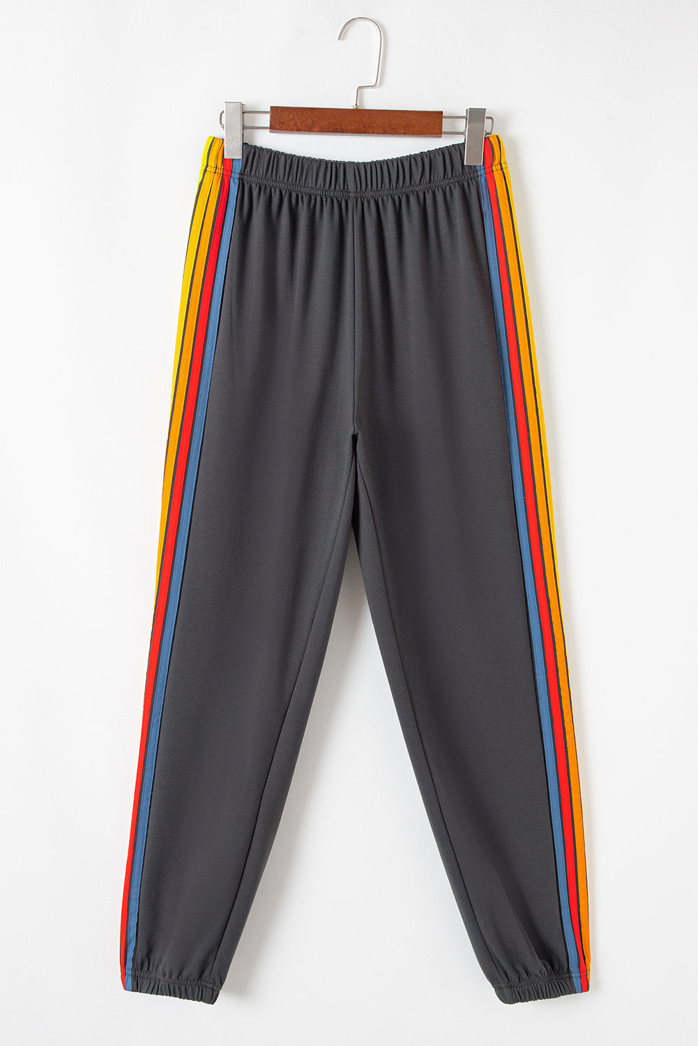 Dearlove Dark Grey Counting Rainbows High Waist Sweatpants