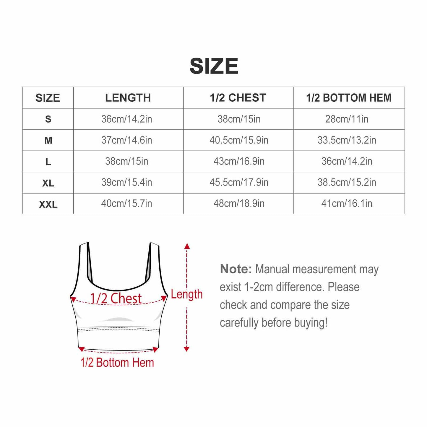 Sports Yoga Bra YJ032 (All-Over Printing)