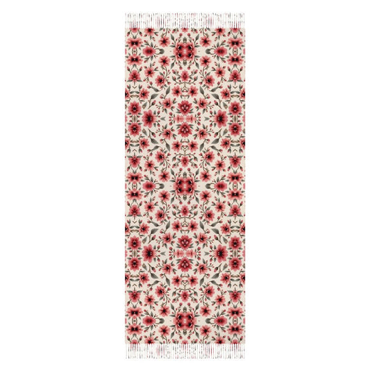 Cashmere-like Tassel Scarf