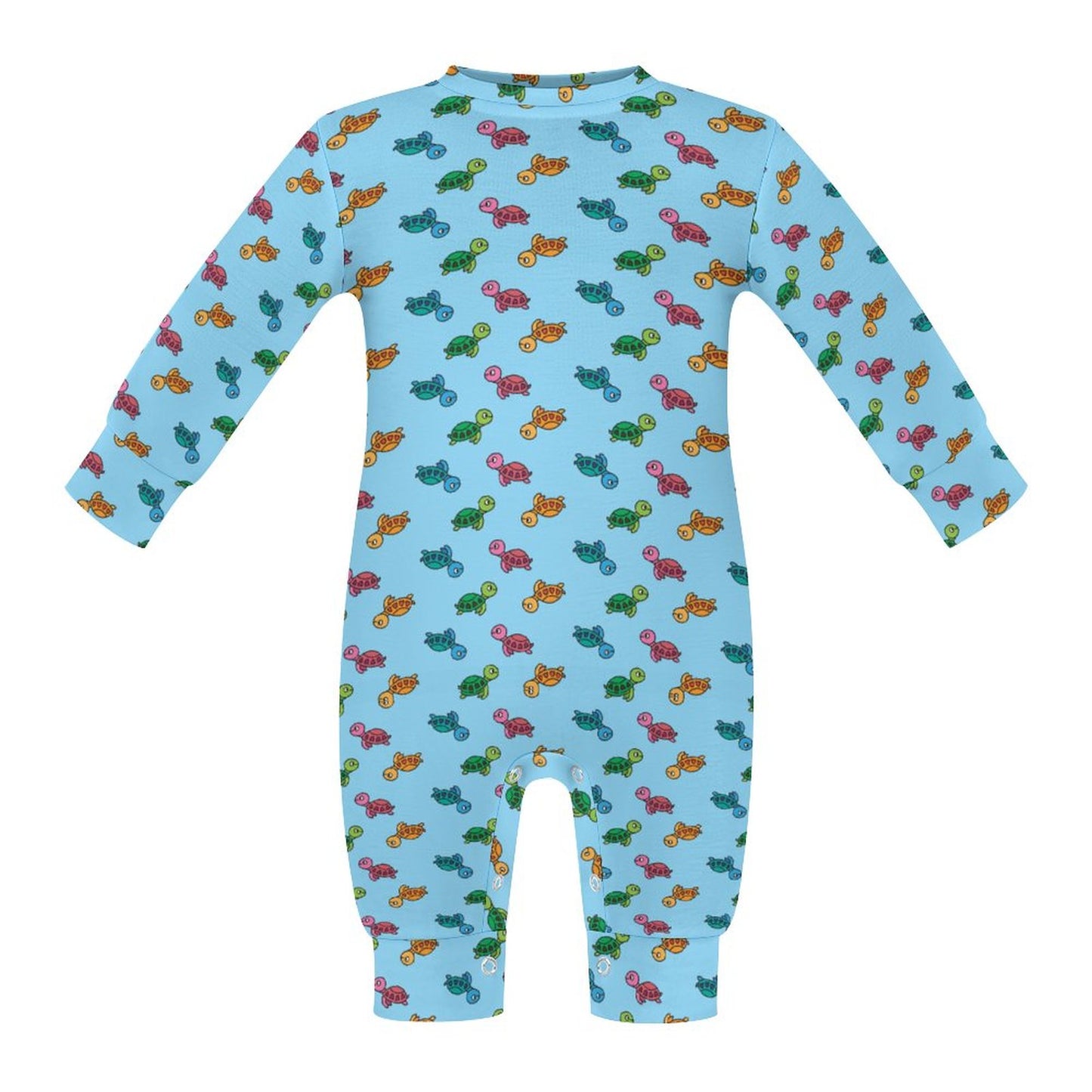 Baby Romper Turtles