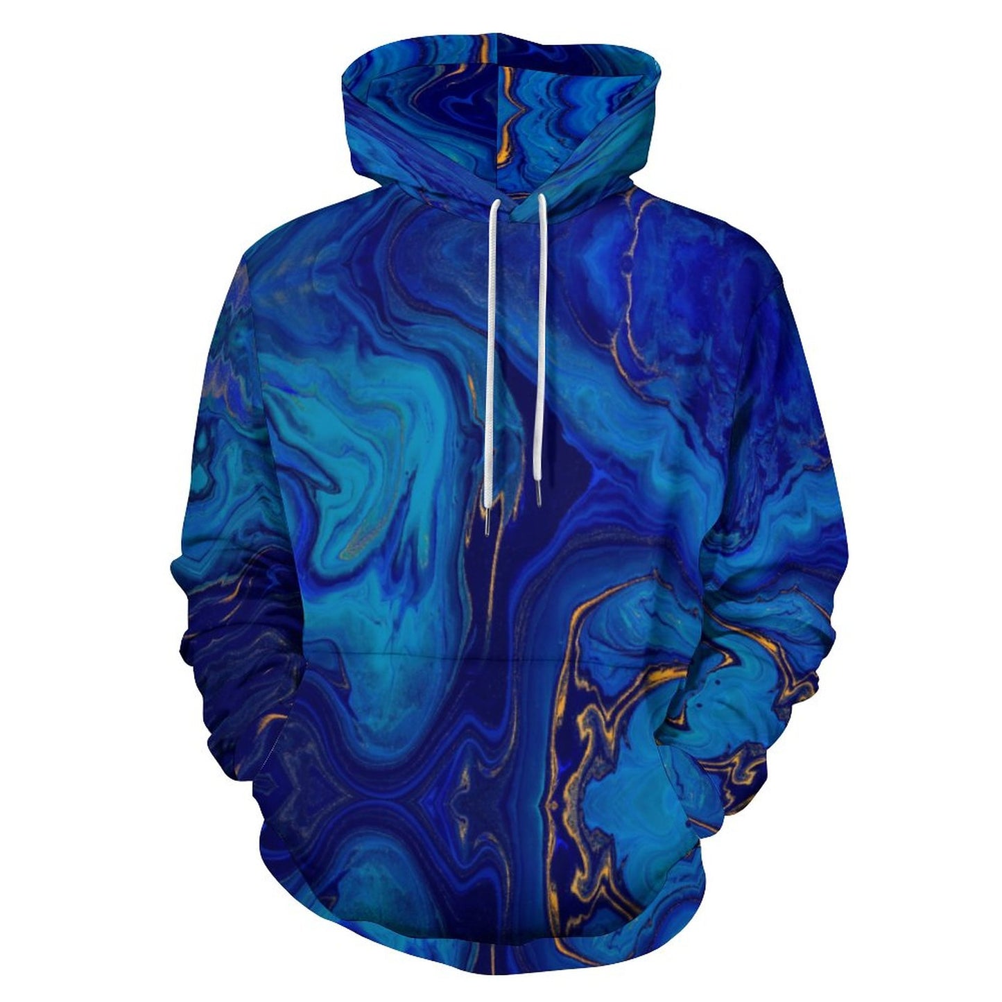 Cool Hoodie with Double-layer Cap