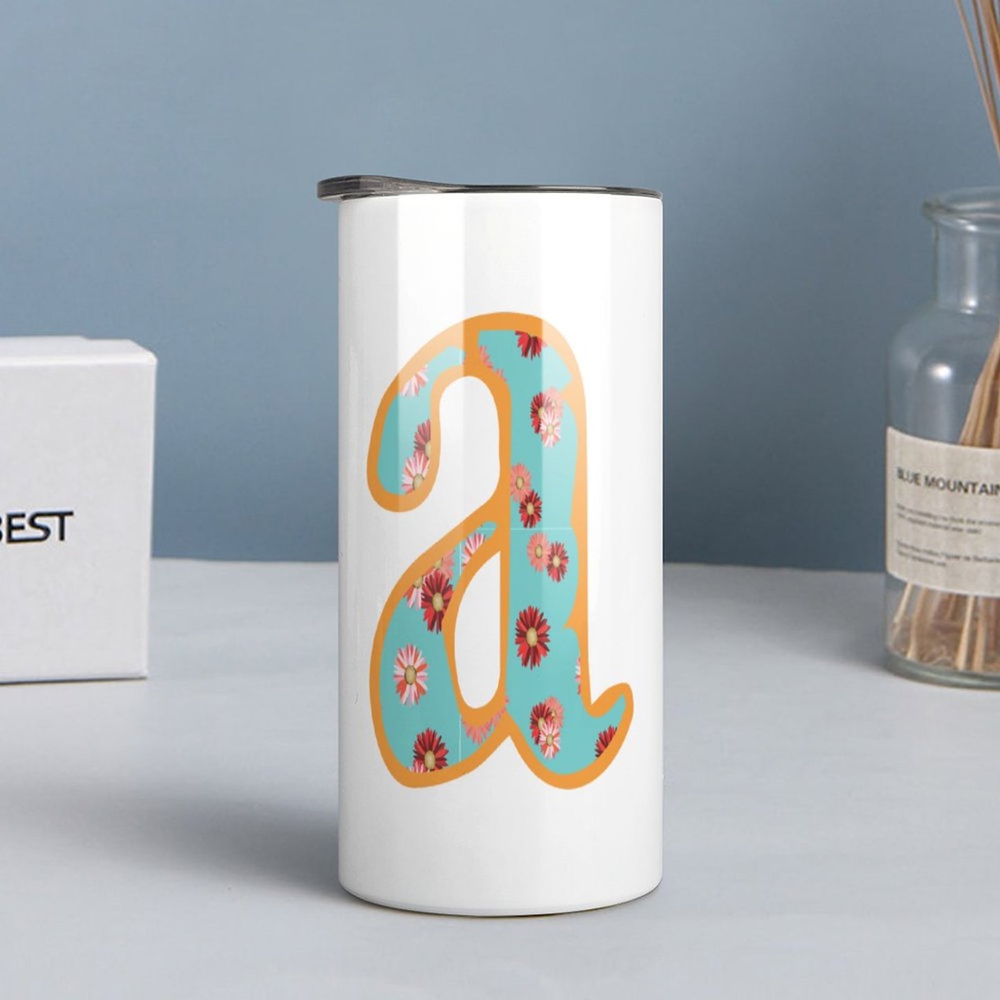 Insulated Drinking Cups with Lids