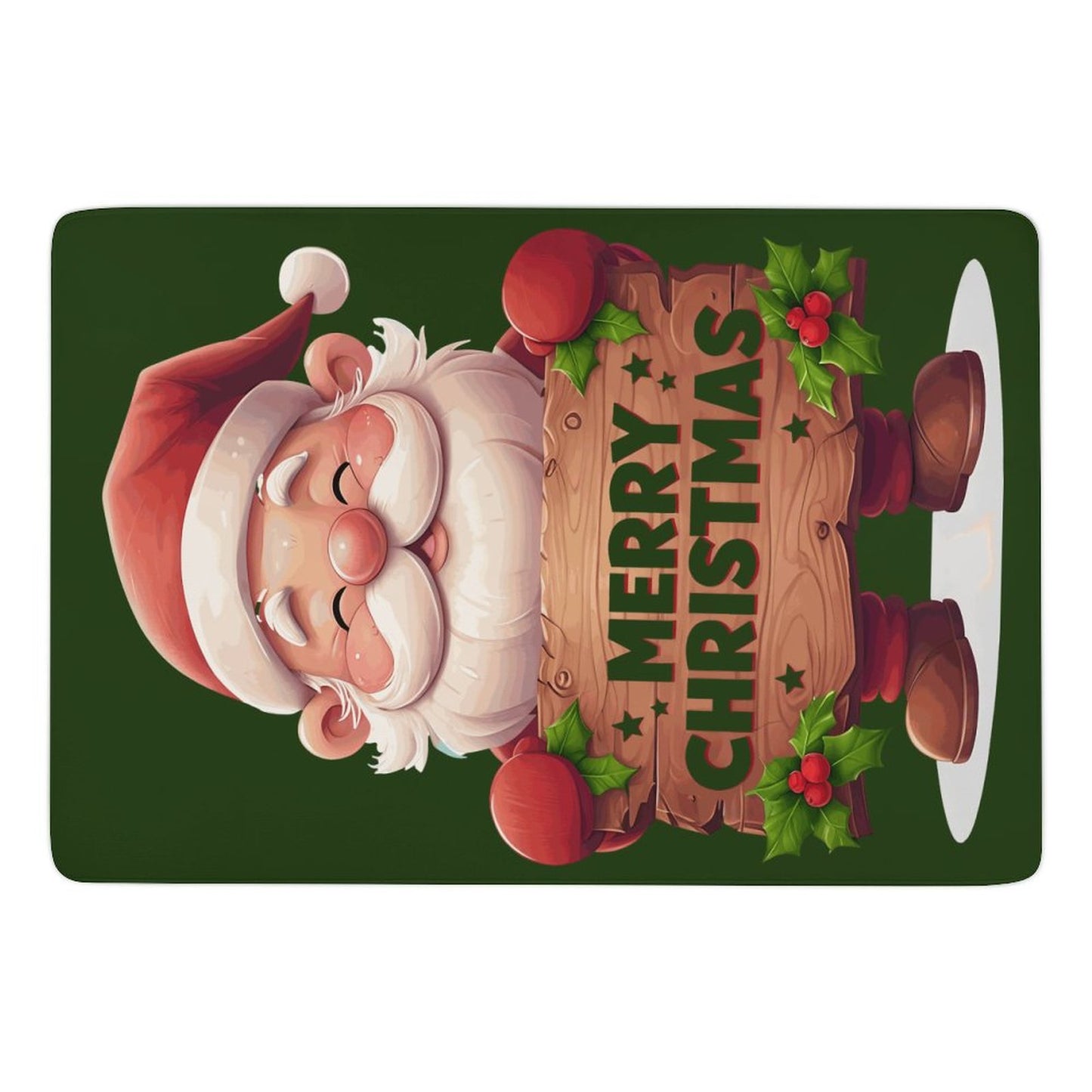 Coral Velvet Floor Mat for Home-60"x40"