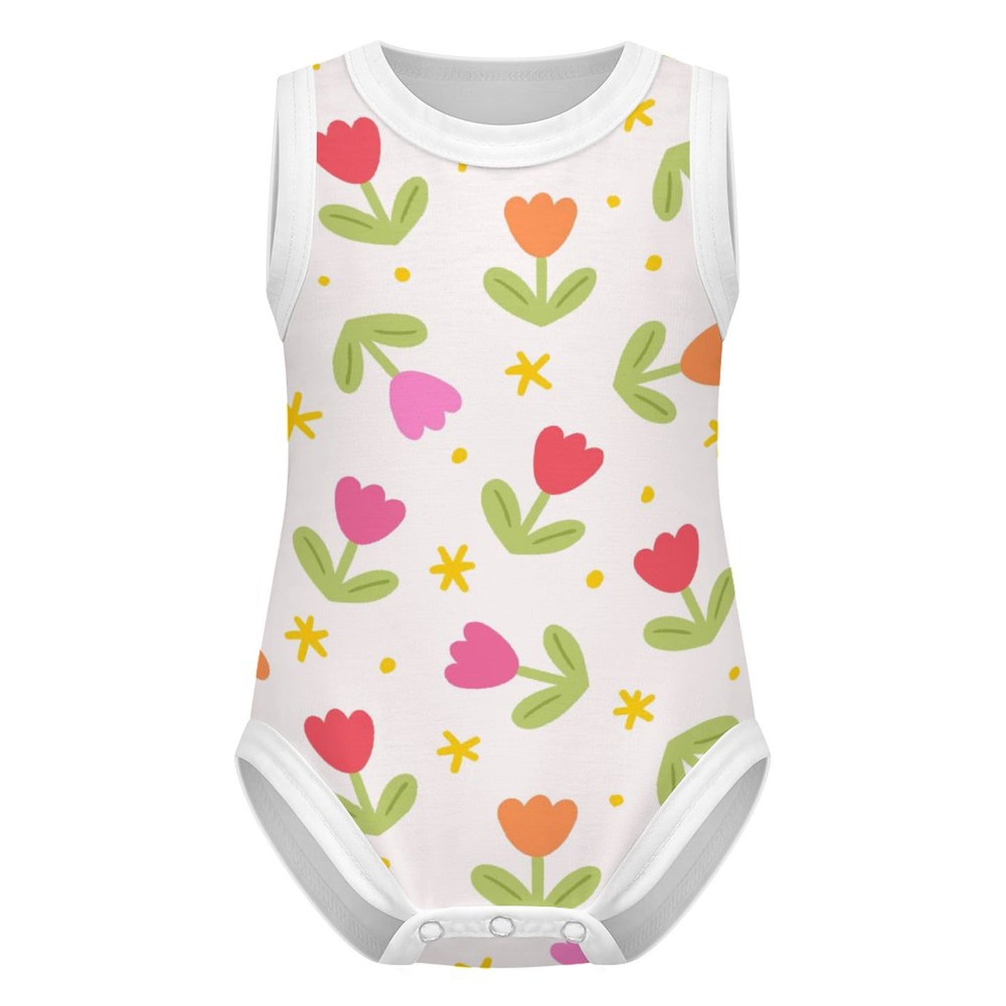 Baby Sleeveless Romper