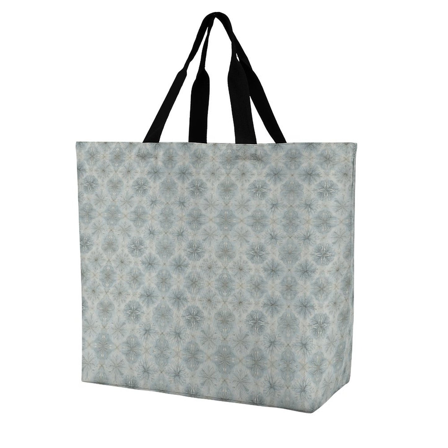 Large One Shoulder Shopping Bag (All-Over Printing)