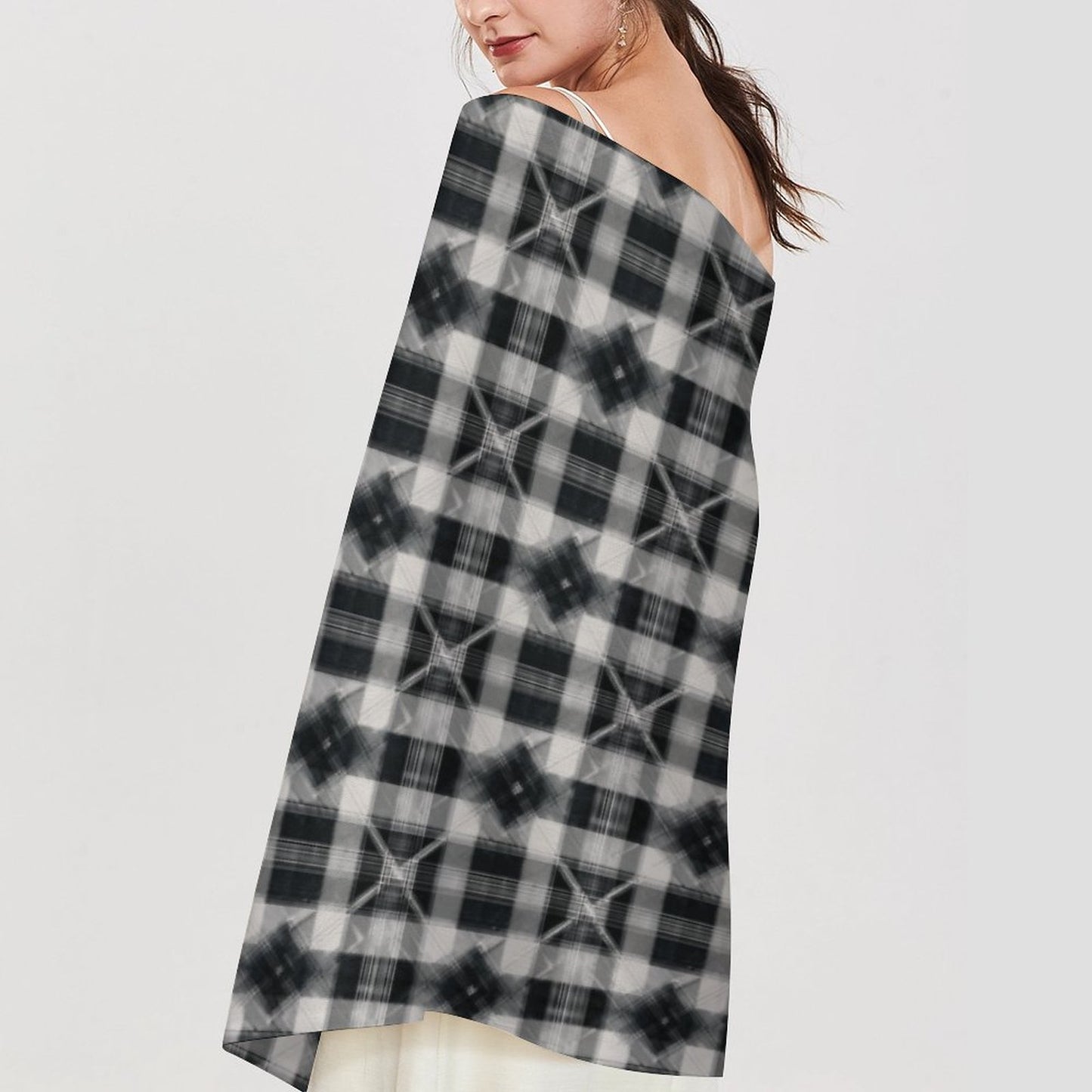 Cashmere-like Tassel Scarf