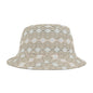 Wavy Pattern Bucket Hat | Summer Sun Protection, Stylish Accessory, Trendy Gift, Festival Wear, Unisex Outdoor Hat