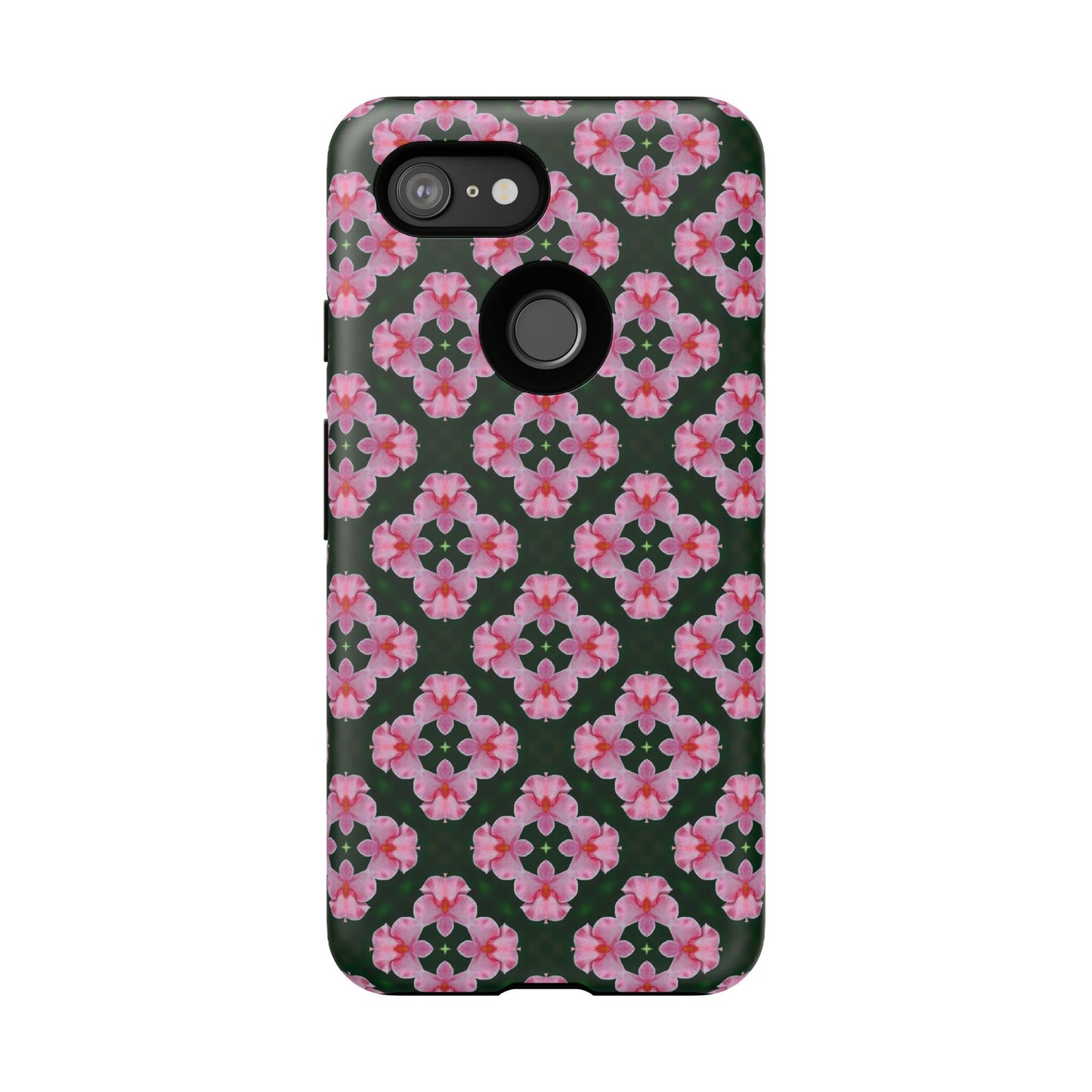 Tough Cases - Floral Phone Case, Stylish Protective Cover for Women, Gift Idea for Birthdays, Unique Floral Design, Trendy Tech Accessory