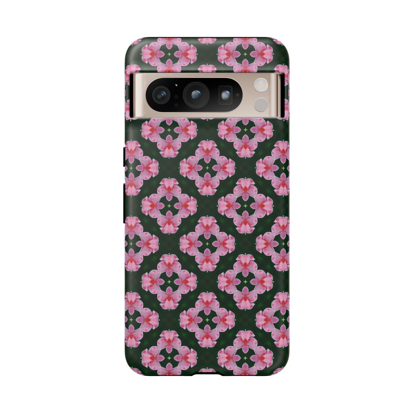 Tough Cases - Floral Phone Case, Stylish Protective Cover for Women, Gift Idea for Birthdays, Unique Floral Design, Trendy Tech Accessory