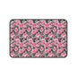 Floral Desk Mat, Elegant Workspace Decor, Gift for Her, Home Office Accessory, Mother's Day Gift, Pink Rose Design
