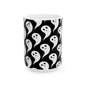 Ghostly Charm Ceramic Mug | Perfect for Halloween, Cozy Drinks, Spooky Vibes, Unique Gift, Kitchen Decor