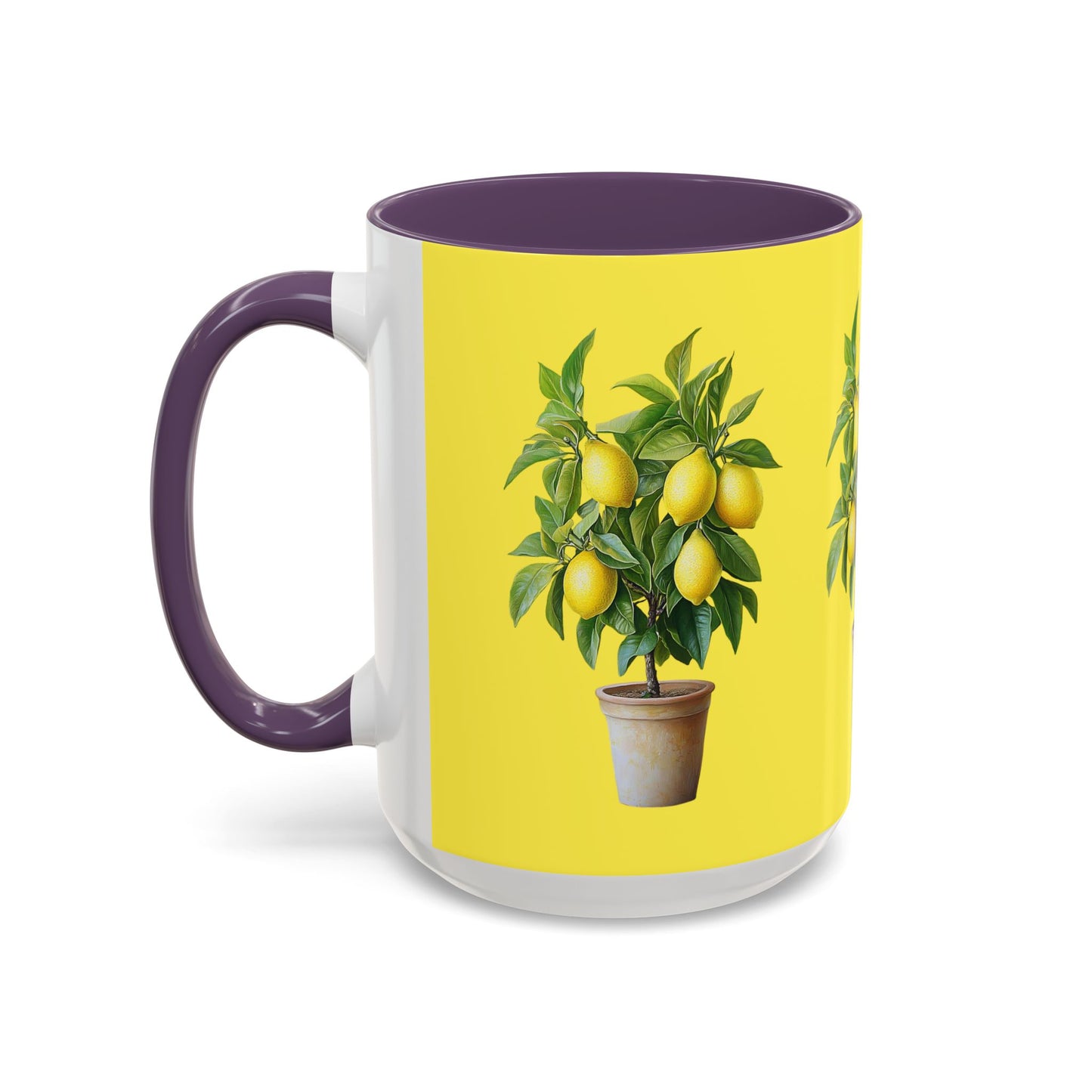 Lemon Tree Accent Coffee Mug - Cheerful Gift for Garden Lovers, Unique Kitchen Decor, Spring Celebration, Housewarming Present, [...]
