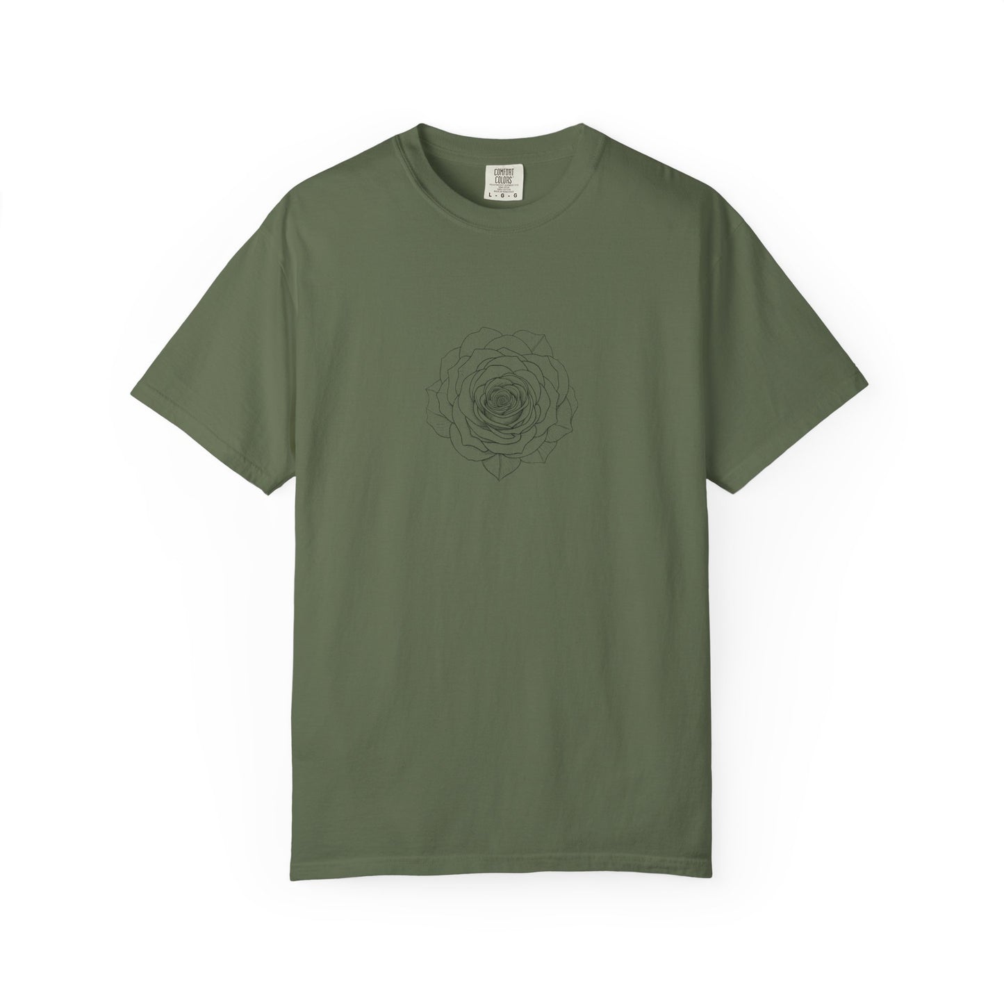 Stylish Floral T-Shirt for All Occasions - Perfect Gift, Casual Wear, Unisex Tee, Summer Essential, Comfortable Fashion