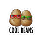 Cool Beans Potato Stickers, Funny Car Decals, Cute Laptop Stickers