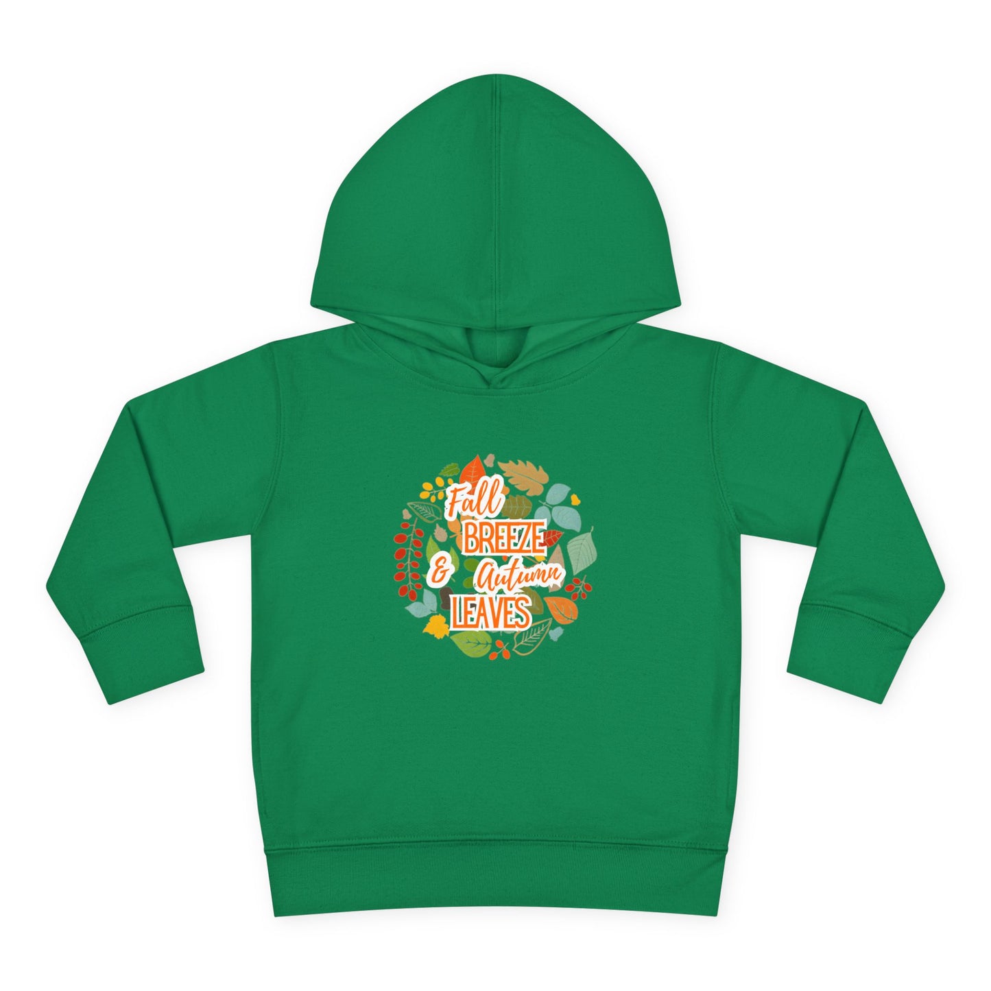 Cozy Fall Toddler Hoodie, Cute Pullover for Autumn, Kids' Fleece Sweatshirt, Perfect for Fall Celebrations, Adorable Gift Idea