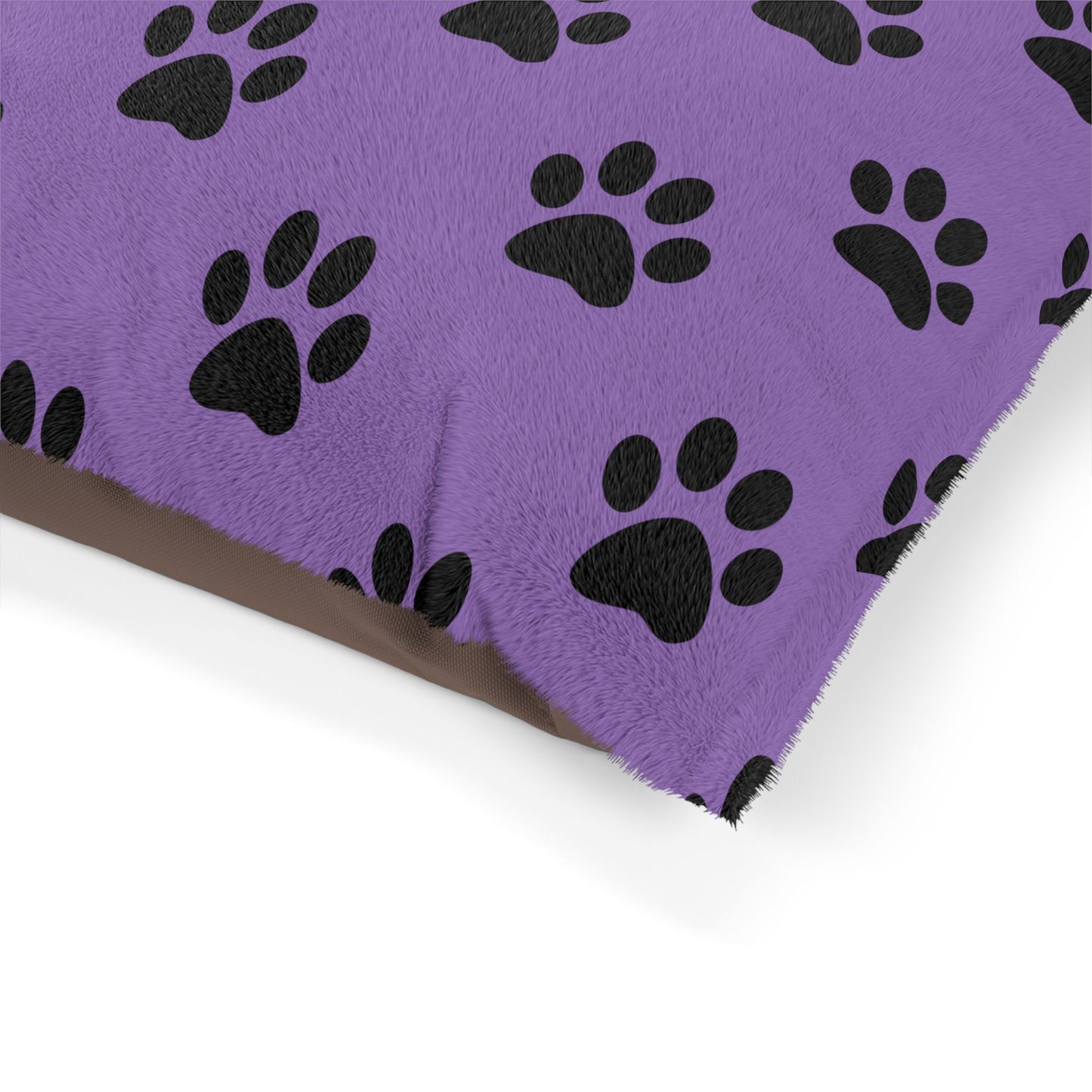 Cozy Paw Print Pet Bed | Dog Bed, Cat Bed, Pet Sofa, Dog Accessory, Christmas Gift for Pets