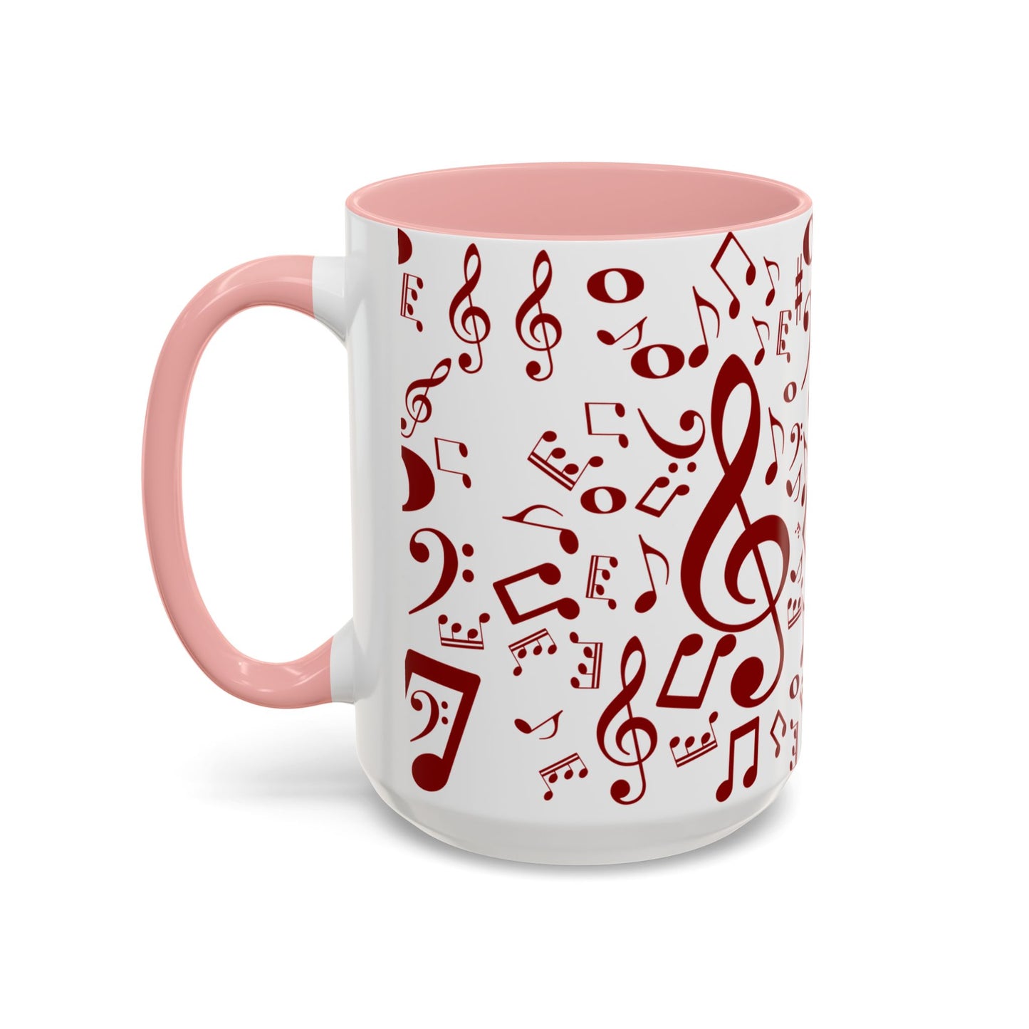 Musical Accent Mug - Perfect for Music Lovers, Gifts for Musicians, Coffee Lover's Essential, Singing Inspiration, Music-Themed [...]