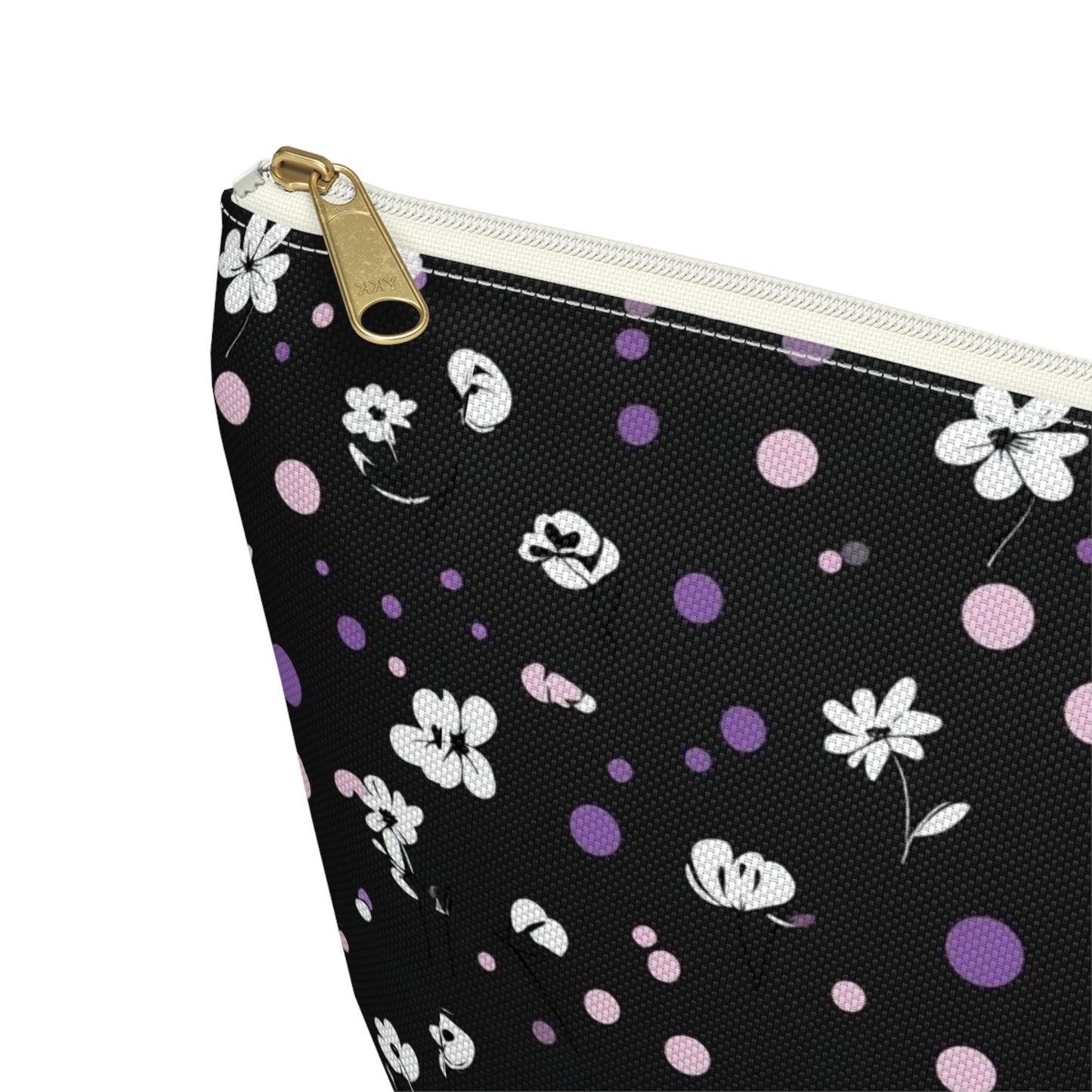 Chic Floral Accessory Pouch, Makeup Bag, Travel Organizer, Gift for Her, Small Purse for Essentials, Cute Storage
