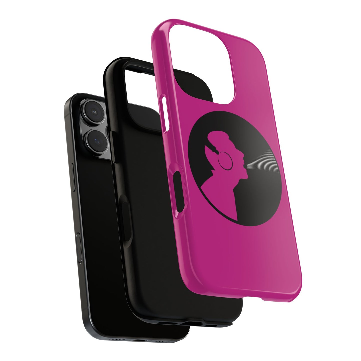 Stylish Phone Case for Music Lovers, Vibrant Tough Cases, Custom iPhone Cover, Gift for Her, Trendy Accessories