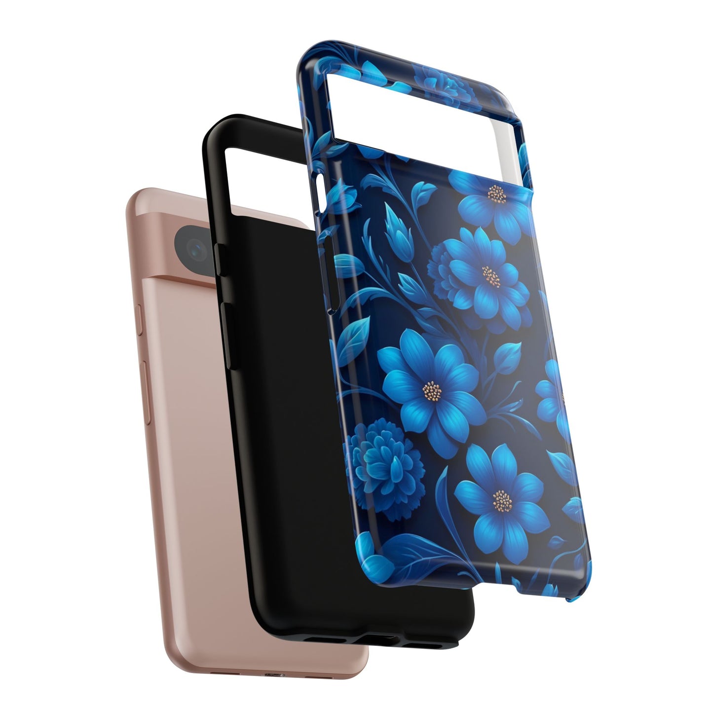 Tough Cases: Floral iPhone Case, Vibrant Phone Cover, Flower Patterned Case, Protective Floral Design, Spring Gift Idea