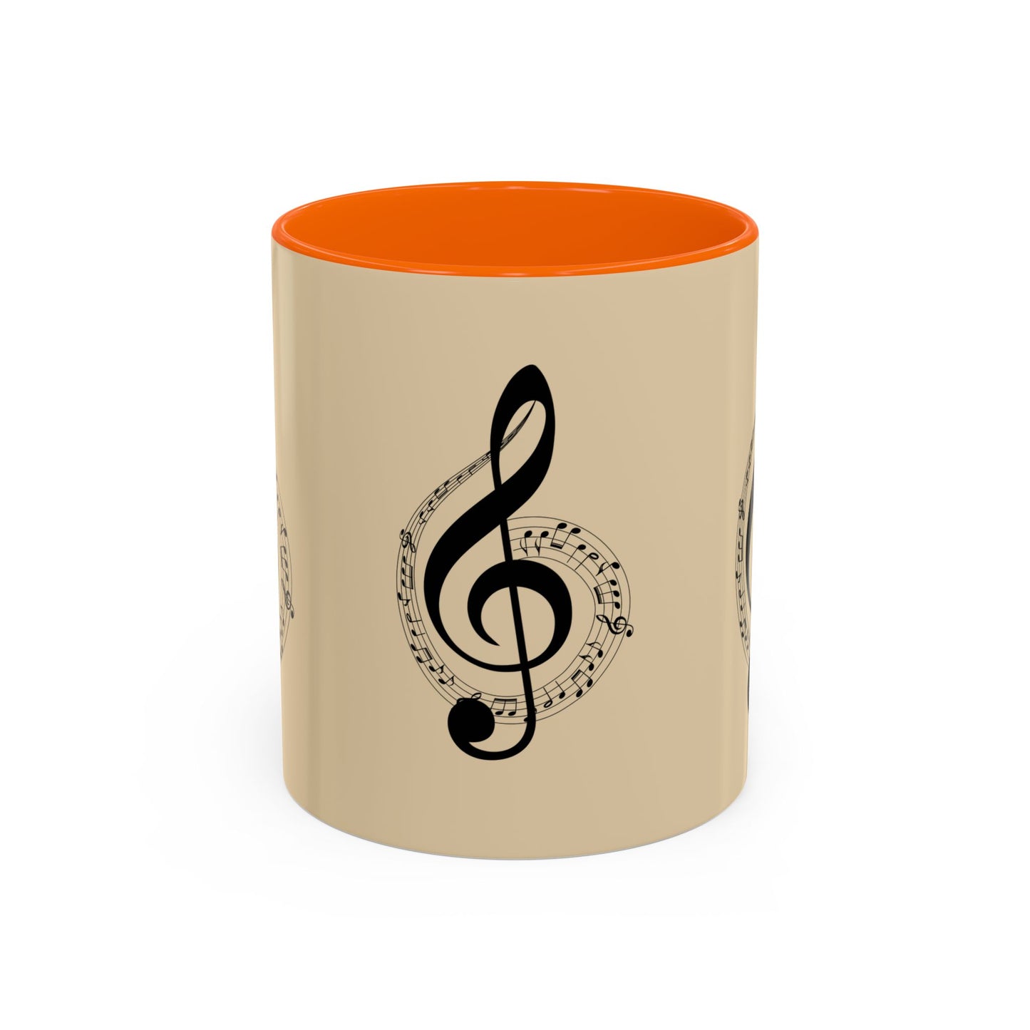 Musical Notes Coffee Mug - Perfect Gift for Music Lovers
