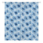 Sheer Curtain Flowers