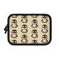 Cute Penguin Laptop Sleeve - Ideal for Students, Gifts for Birthdays, Creative Accessories for Work and Play, Tech Pouch, Animal Lover
