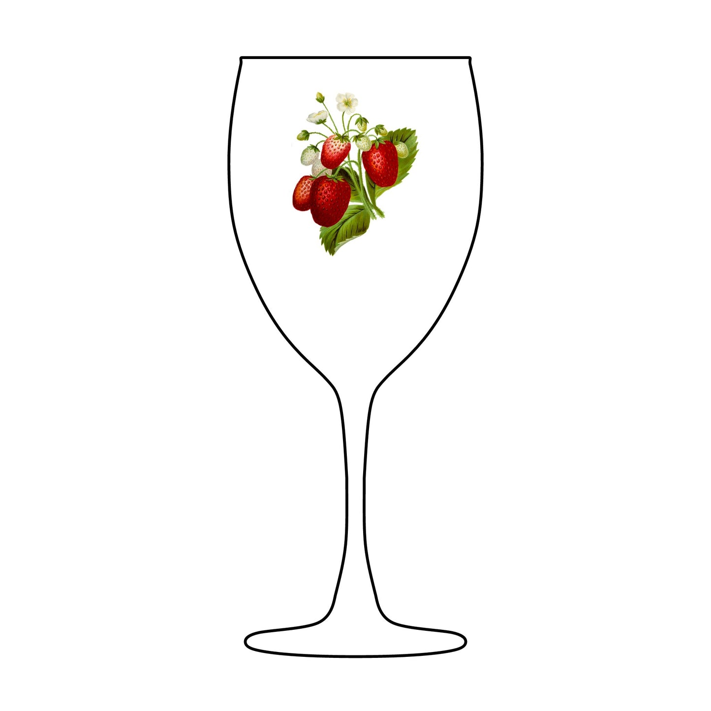 Engraved Wine Glass with Strawberry Design, Personalized Gift for Wine Lovers, Unique Home Decor for Celebrations, Perfect for [...]
