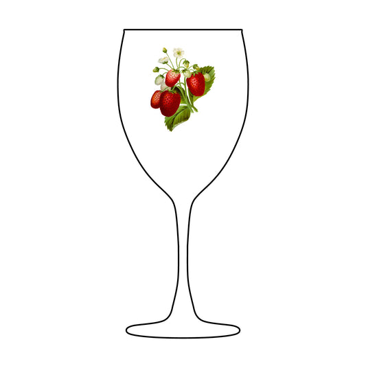 Engraved Wine Glass with Strawberry Design, Personalized Gift for Wine Lovers, Unique Home Decor for Celebrations, Perfect for [...]