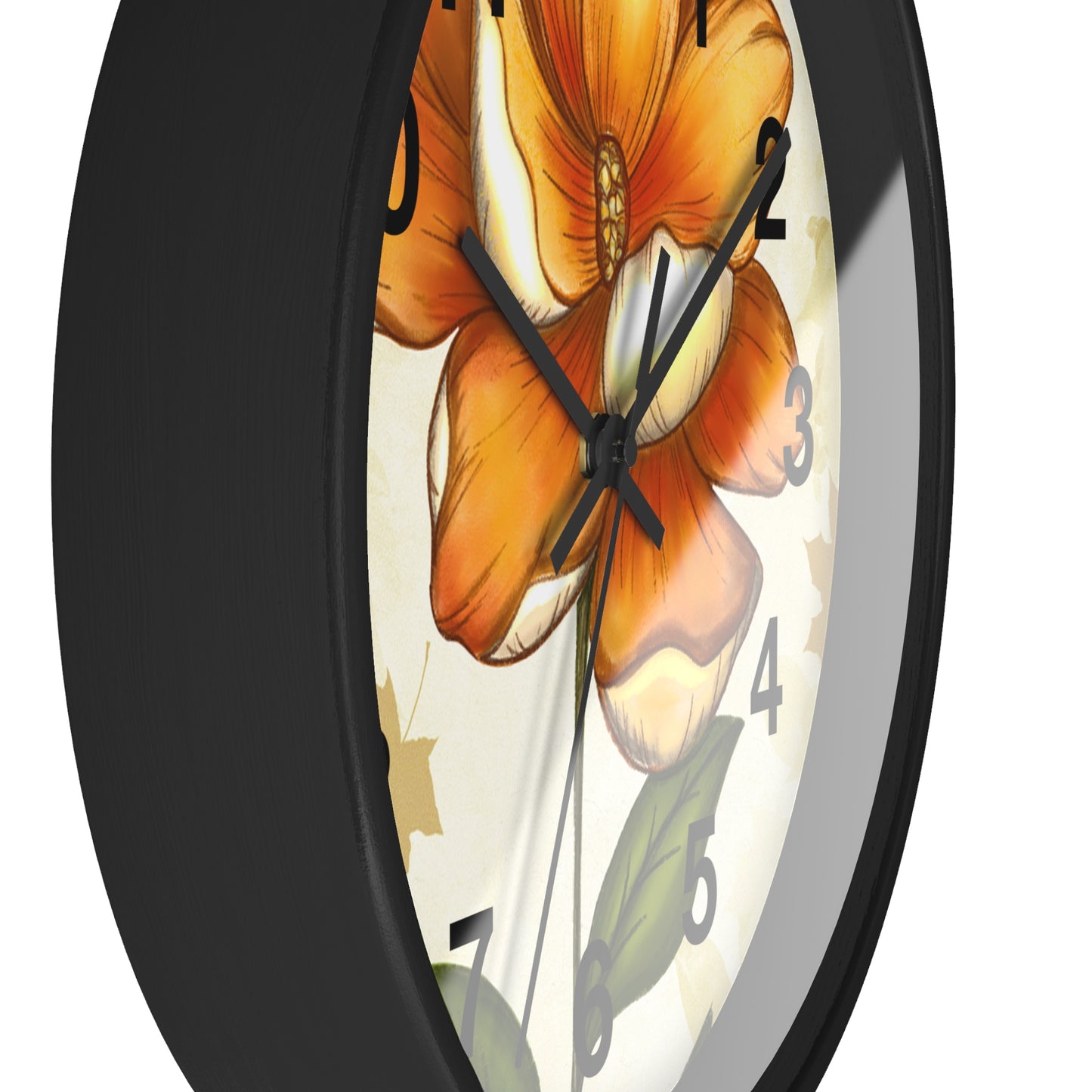 Floral Beauty Wall Clock, Nature-Inspired Home Decor, Elegance for Living Room, Perfect Gift for Flower Lovers, Kitchen Clock, Unique [...]