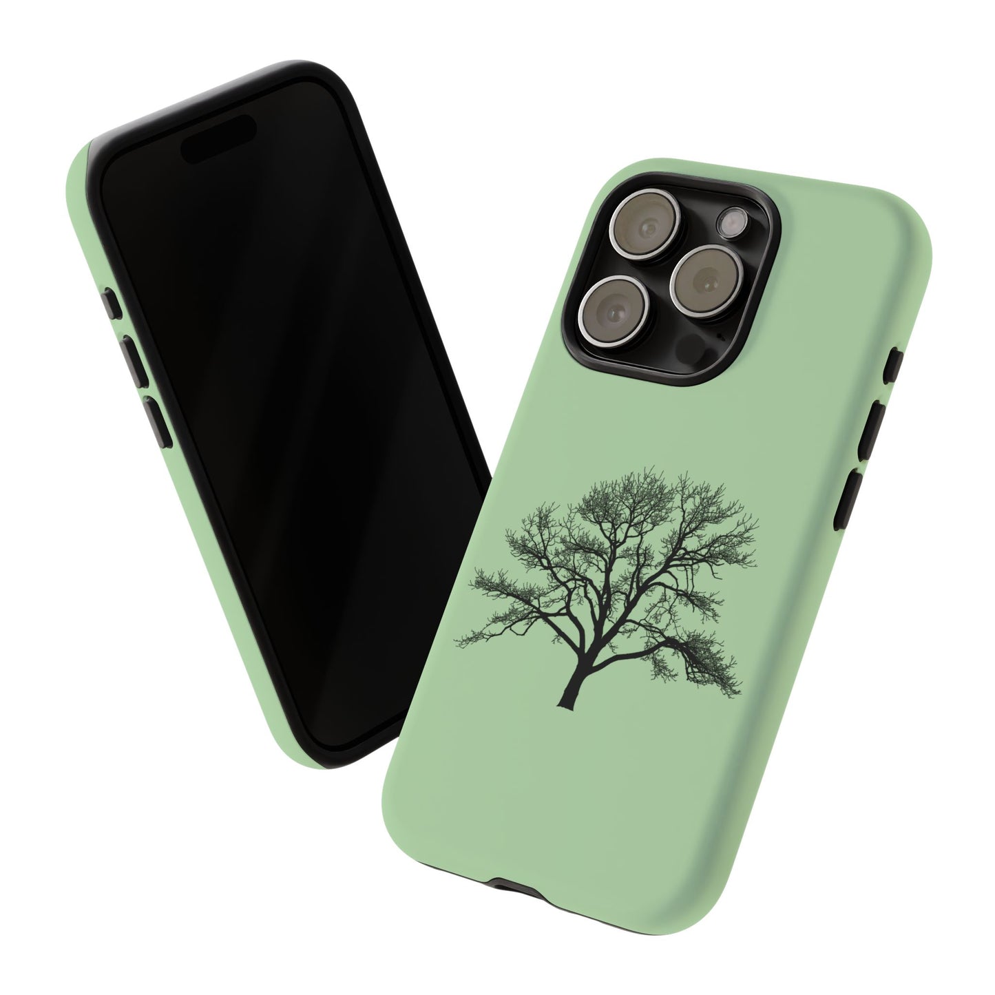 Minimalist Tree Phone Case, Nature-Inspired Phone Cover, Eco-Friendly Cell Phone Accessory, Perfect Gift for Nature Lovers