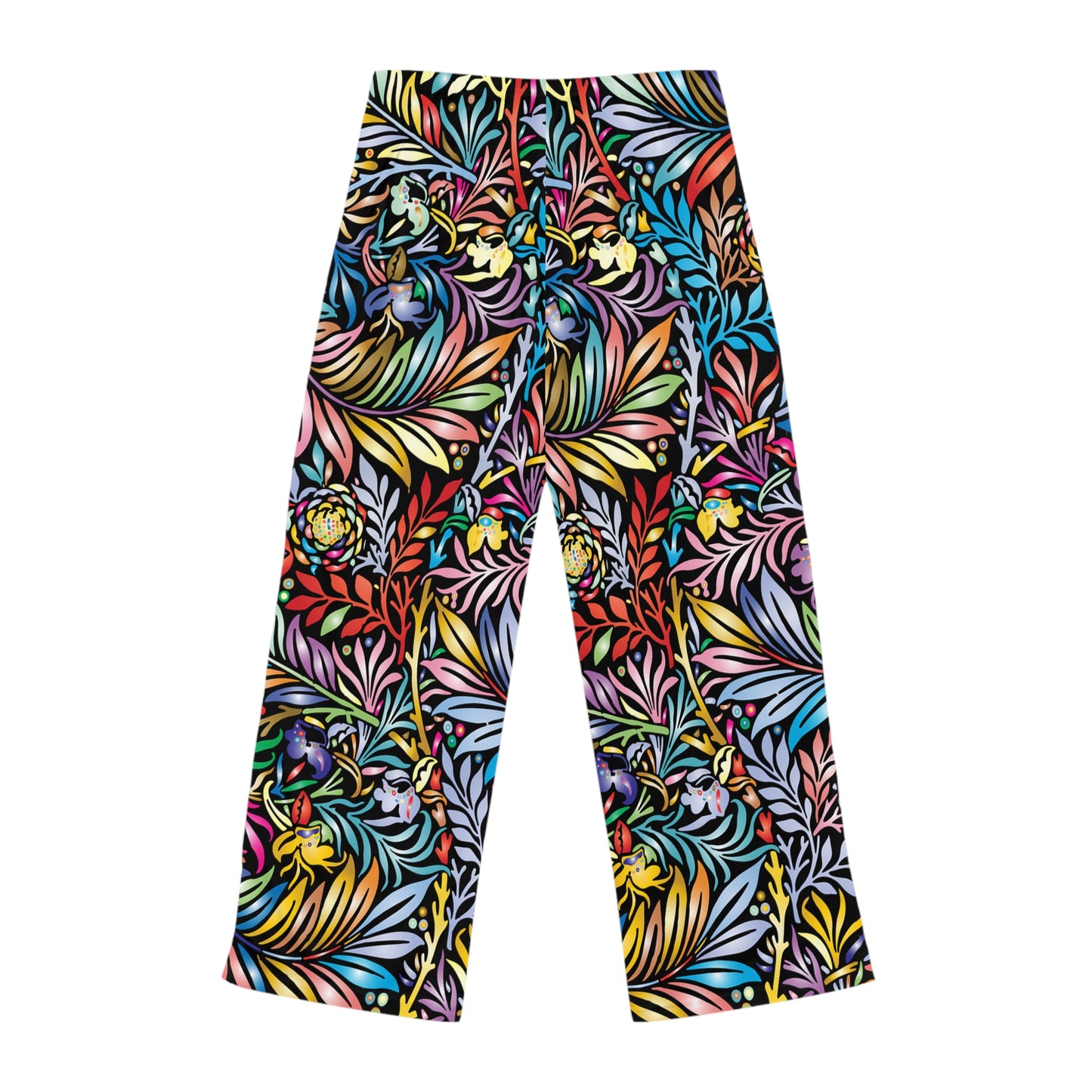 Vibrant Floral Women's Pajama Pants