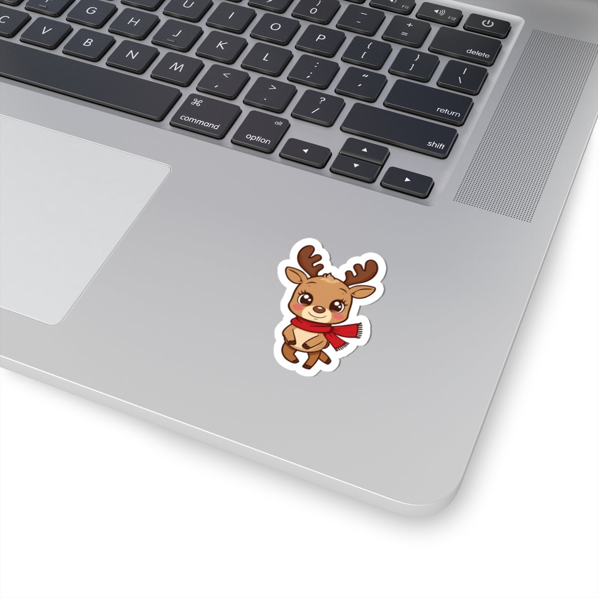 Cute Reindeer Kiss-Cut Stickers for Holiday Cheer, Perfect for Scrapbooking, Gift Wrapping, Holiday Cards, and More!