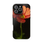 Poppy Bloom Magnetic Impact Phone Case — Slim Protective Floral Design