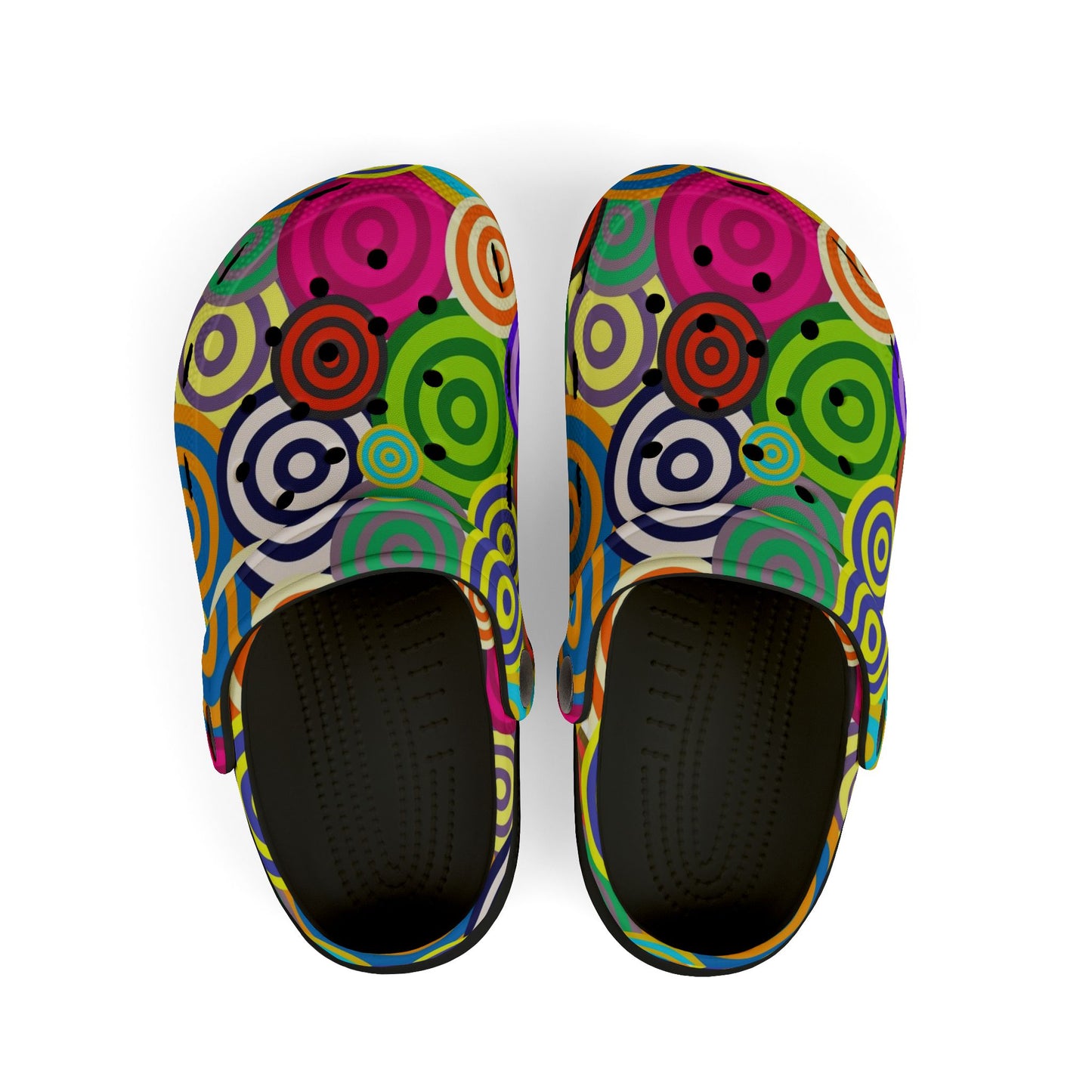 Colorful Kids' EVA Foam Clogs | Fun & Comfortable Footwear for Summer Adventures, Pool Days, Playtime, Gardening, Birthday Gifts