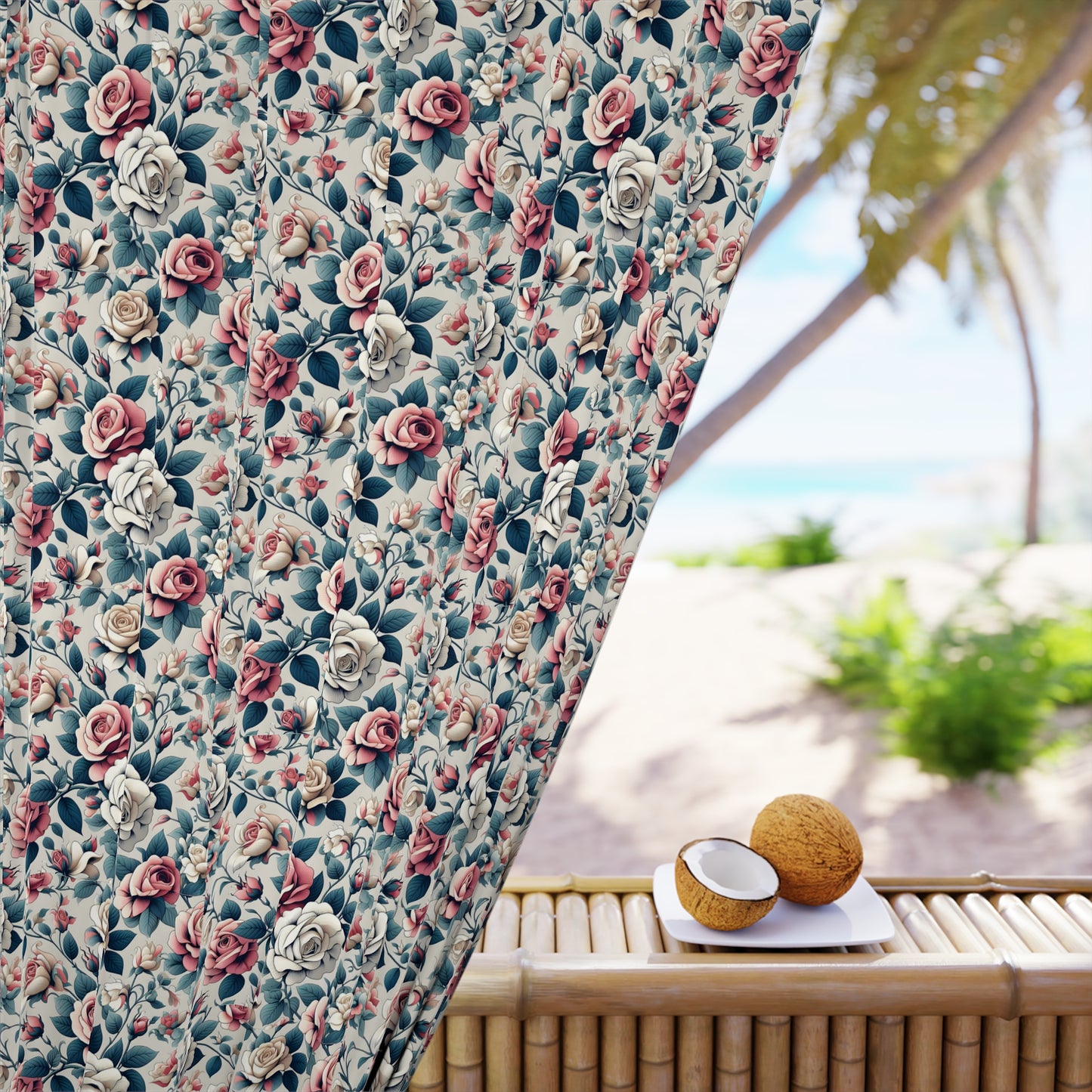 Window Curtains (1 Piece)
