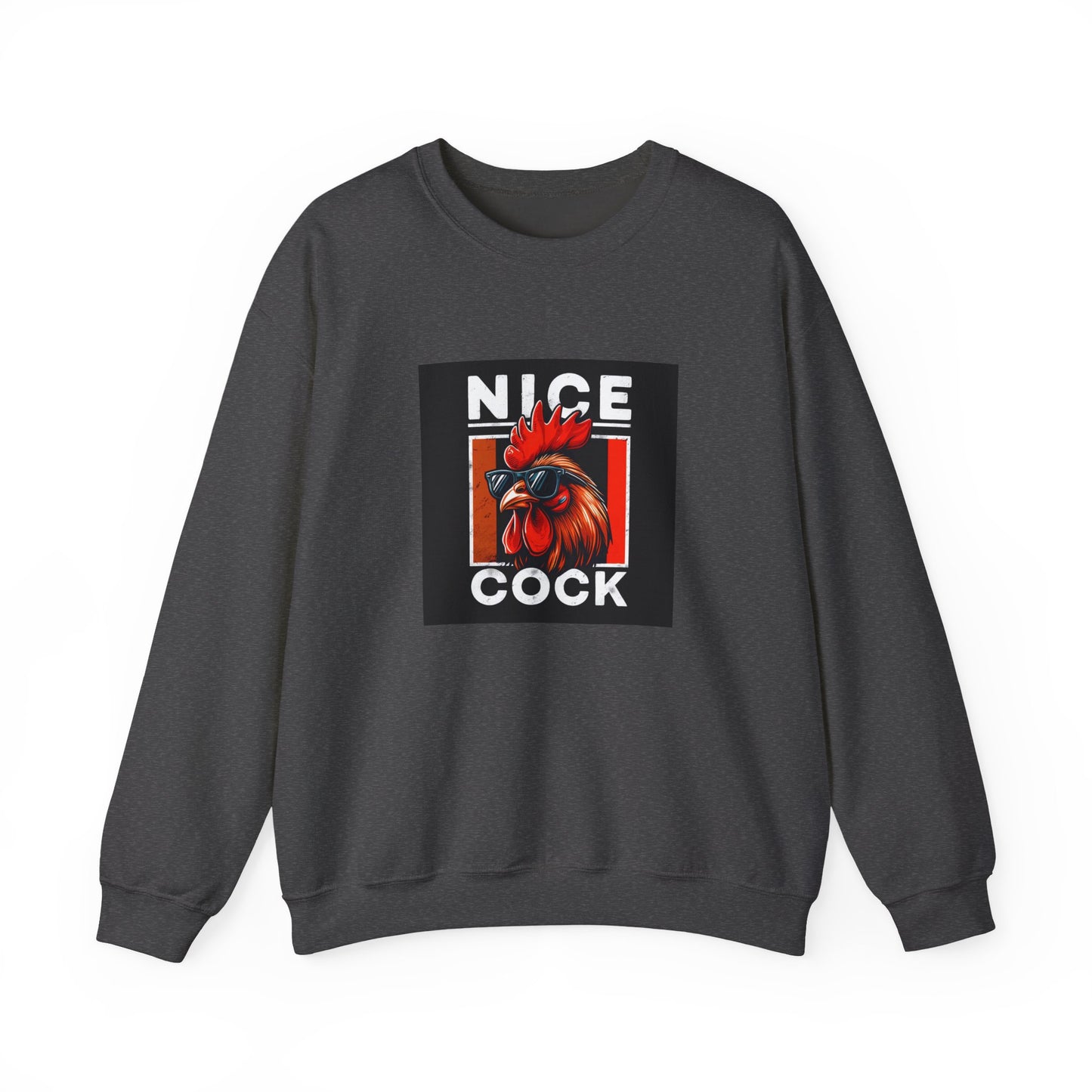 Nice Cock Rooster Crewneck Sweatshirt