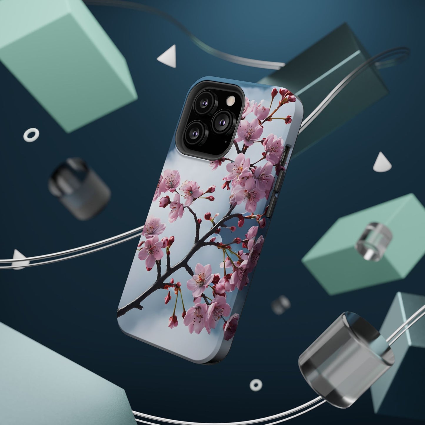 Cherry Blossom Magnetic Impact Phone Case