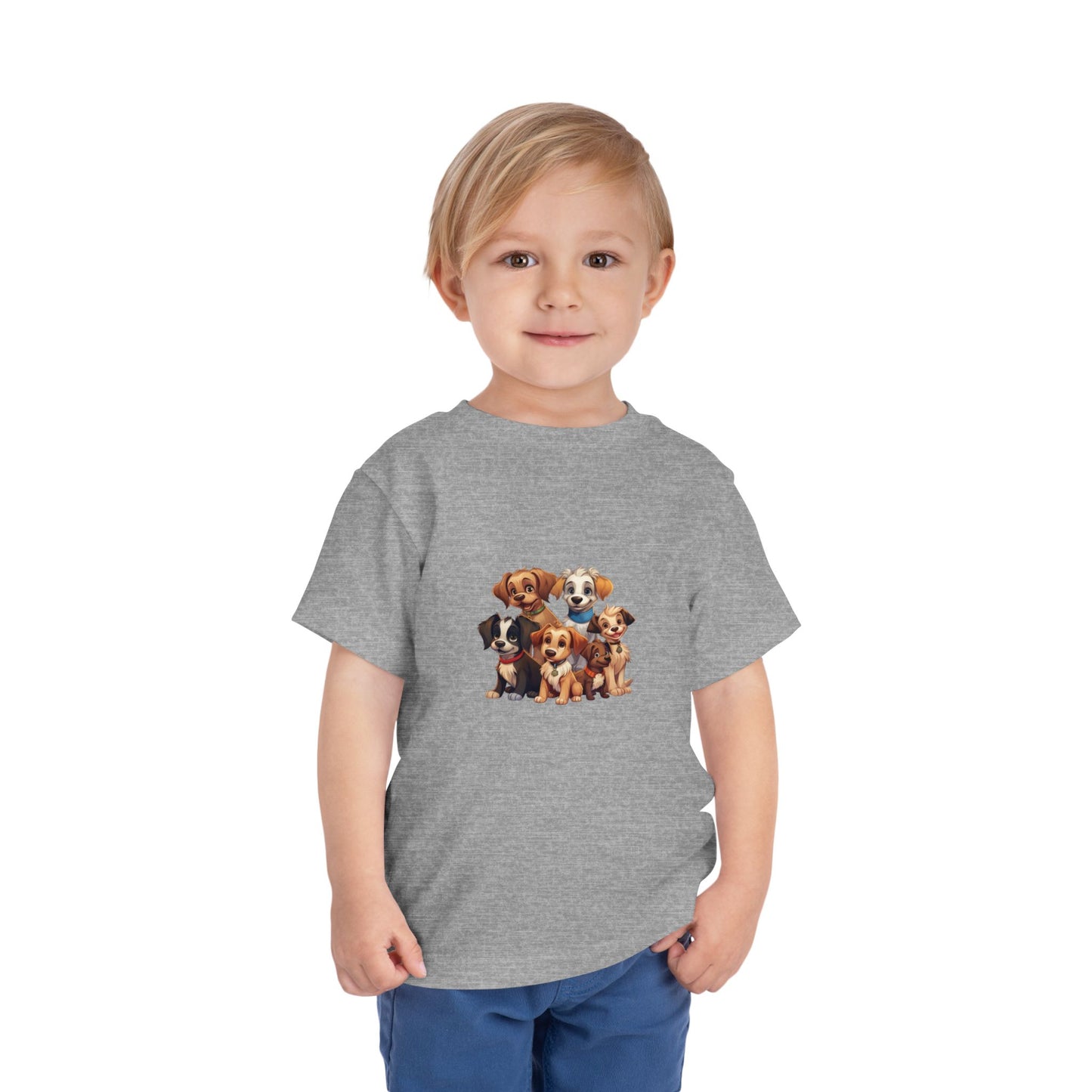 Adorable Puppy Parade Toddler Tee - Cute Dog Shirt, Kids Animal Apparel, Gift for Dog Lovers, Playful Shirt for Toddlers, Birthday [...]