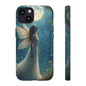 Fairy Moon Phone Case | Tough Cases for Nature Lovers, Fantasy Gift, Boho Phone Accessory, Ethereal Aesthetic, Magical Design