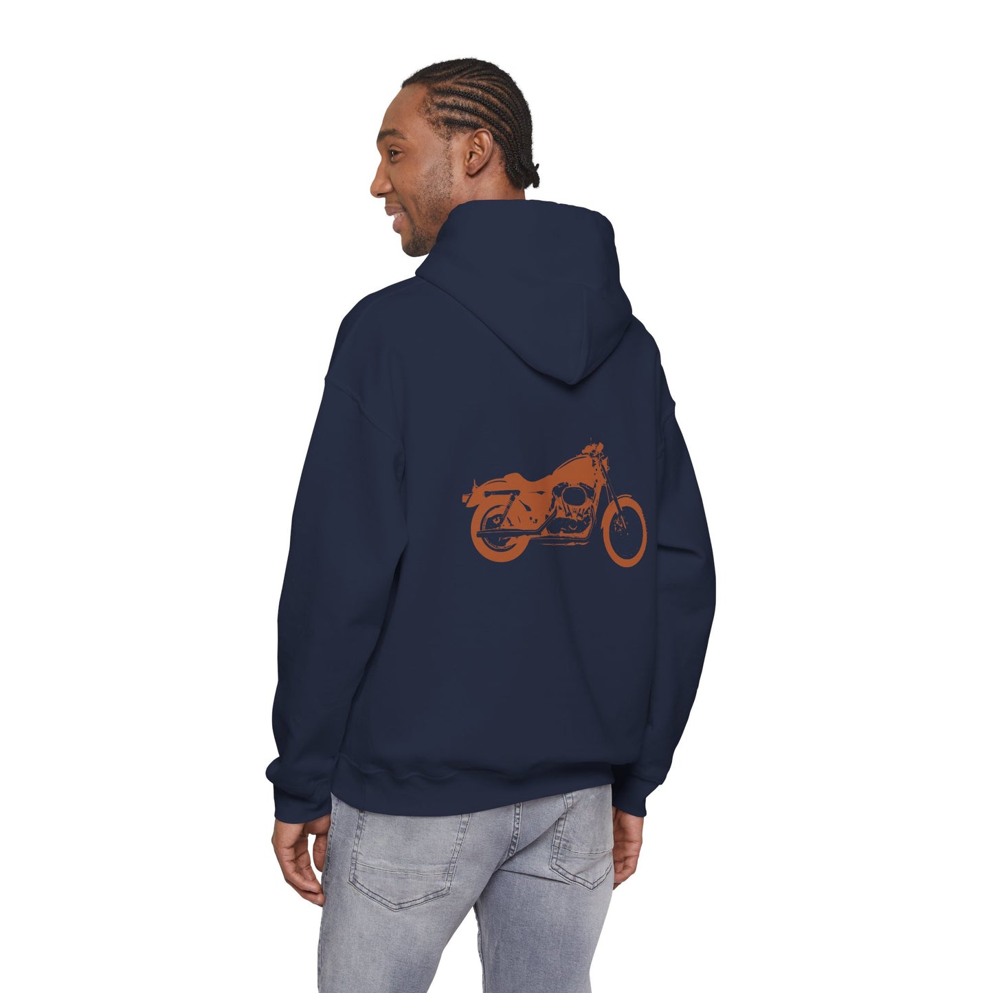 Rebel by Nature Hoodie - Unisex Heavy Blend Sweatshirt for Adventure Lovers