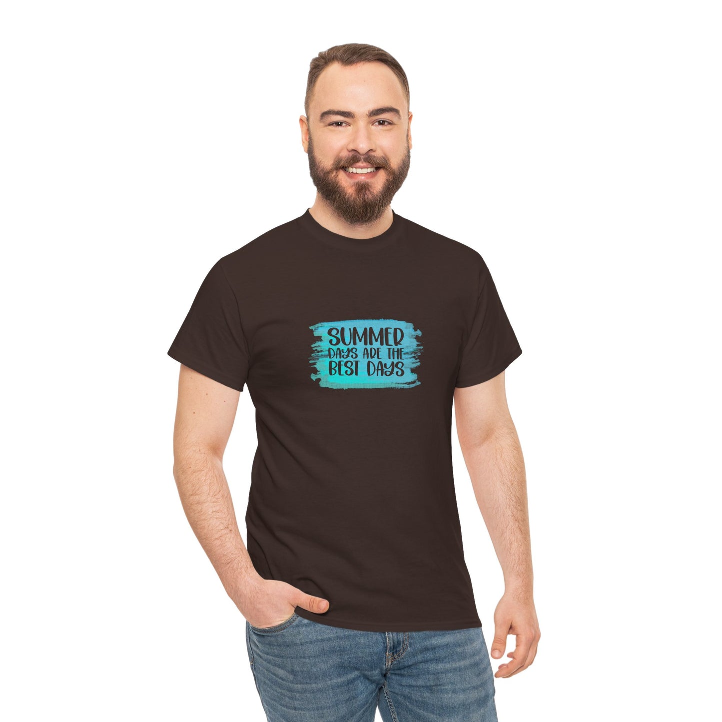 Summer Vibes Unisex Tee, Casual Summer Shirt, Gift for Friends, Beachwear, Relaxed Fit T-Shirt, Graphic Tee, Summer Moments #bestdays