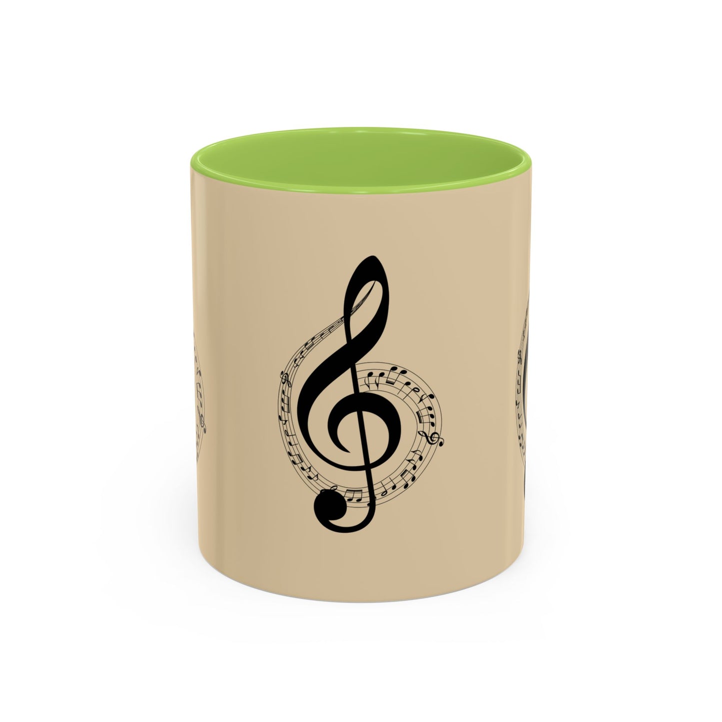 Musical Notes Coffee Mug - Perfect Gift for Music Lovers