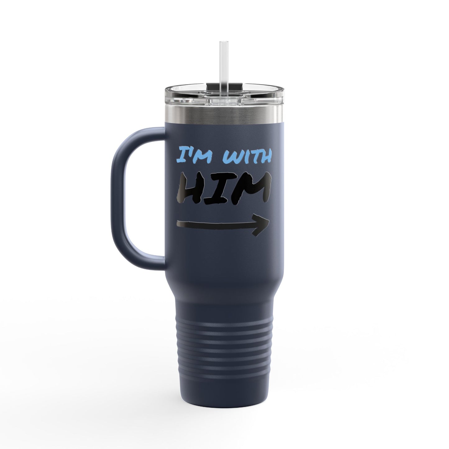 Insulated Travel Mug - Perfect for Couples, Engagement Gifts, Wedding Favors, Personalized Drinkware, Daily Hydration
