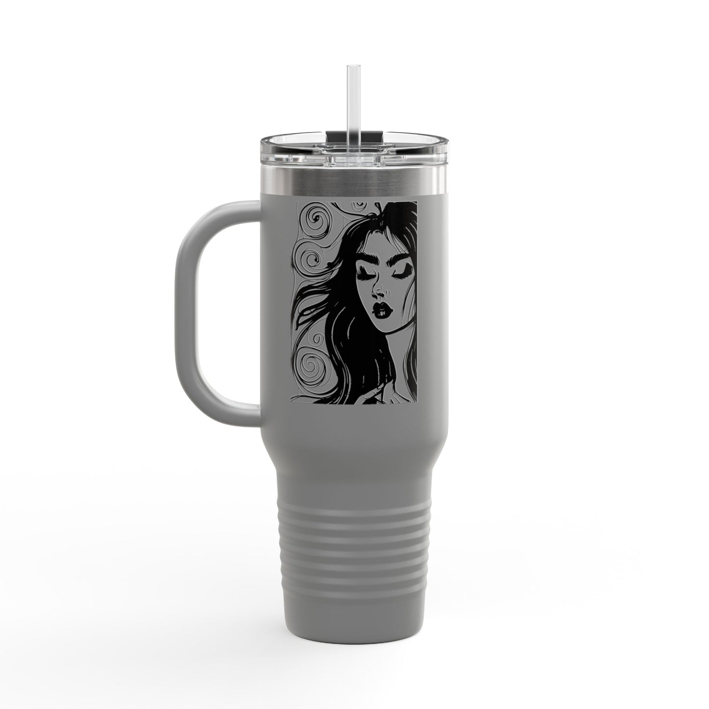 Insulated Travel Mug, 40oz