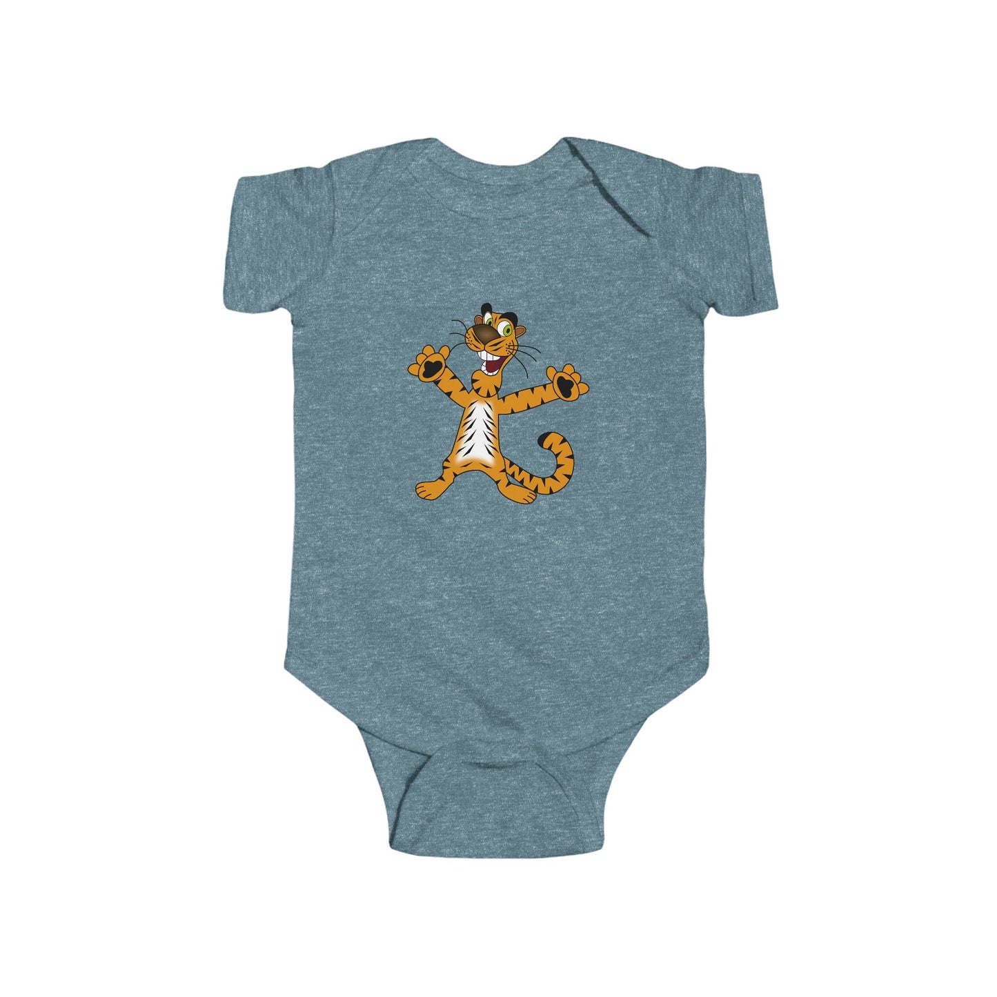 Cute Tiger Infant Bodysuit | Baby Shower Gift, Cute Toddler Outfit, Animal Print Baby Clothes, Newborn Onesie, Child Gift Idea