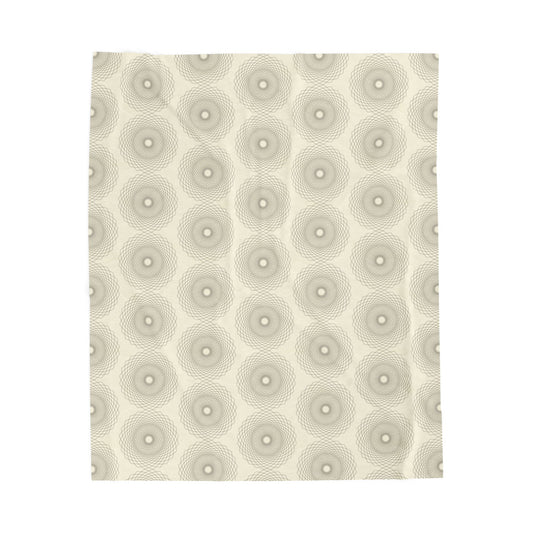 Cozy Velveteen Plush Blanket - Perfect for Home Decor, Gift for Loved Ones, Warm Throw for Winter, Soft Bed Accessory, Stylish Living [...]