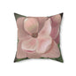 Spun Polyester Square Pillow